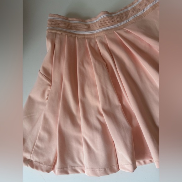 Free People Movement Round Robin Skort In Peaches - Size Small - Picture 7 of 16